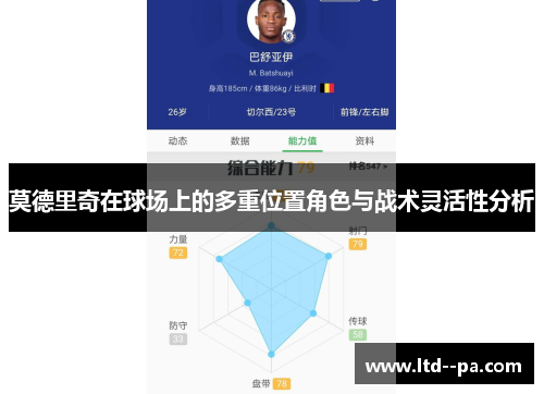 莫德里奇在球场上的多重位置角色与战术灵活性分析