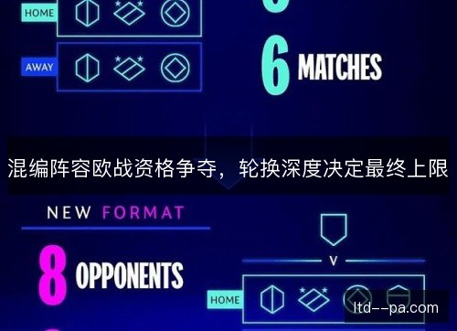 混编阵容欧战资格争夺，轮换深度决定最终上限